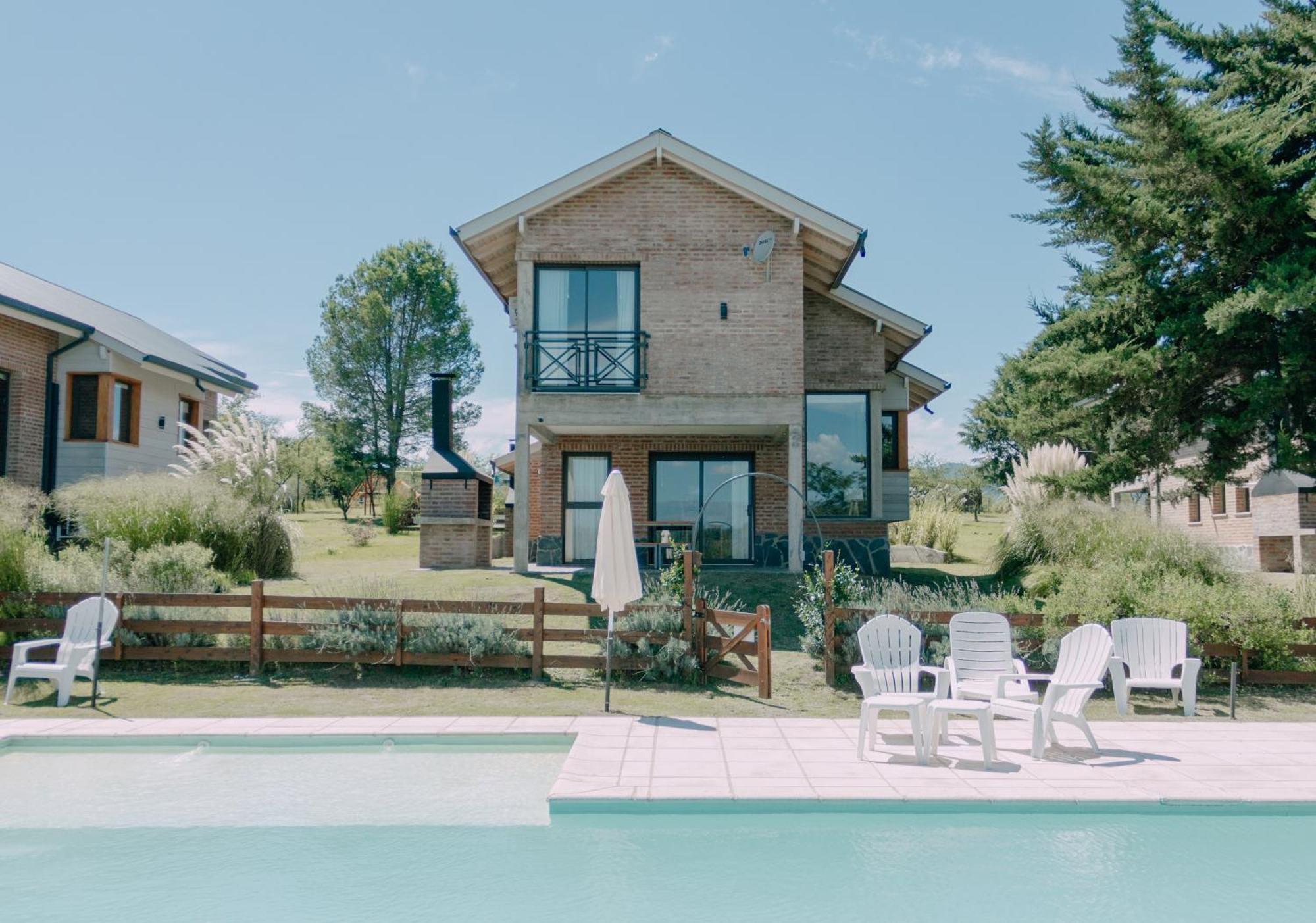 Pentagrama, Casas De Campo Villa General Belgrano Exterior foto
